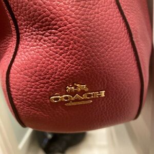 Pink Coach Handbag